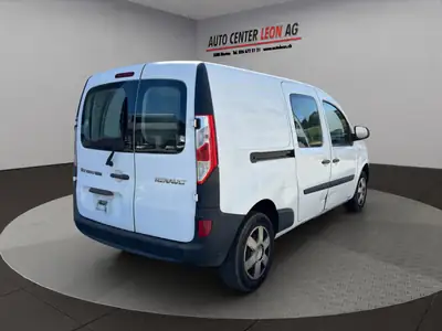 Renault Kangoo Maxi dCi 90 — Utilitaire robuste, 2 places, prêt à l'export — détail