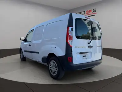 Renault Kangoo Maxi dCi 90 — Utilitaire robuste, 2 places, prêt à l'export — intérieur