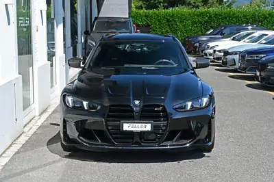 BMW M3 Touring xDrive Competition M — Break sportif 530 ch, quasi neuf — arrière