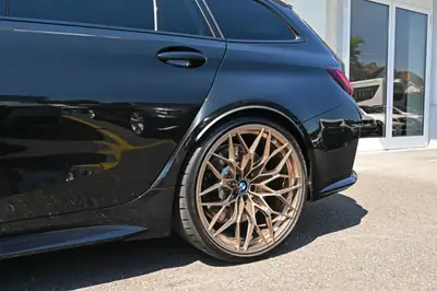 BMW M3 Touring xDrive Competition M — Break sportif 530 ch, quasi neuf — Miniature 9
