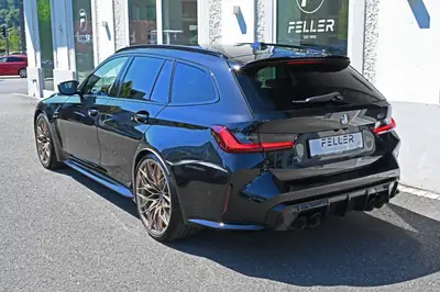 BMW M3 Touring xDrive Competition M — Break sportif 530 ch, quasi neuf — Miniature 12
