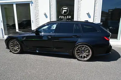 BMW M3 Touring xDrive Competition M — Break sportif 530 ch, quasi neuf — Miniature 11