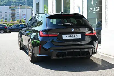 BMW M3 Touring xDrive Competition M — Break sportif 530 ch, quasi neuf — Miniature 13