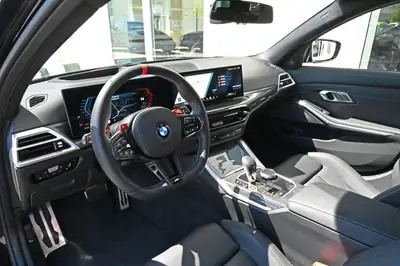 BMW M3 Touring xDrive Competition M — Break sportif 530 ch, quasi neuf — Miniature 16