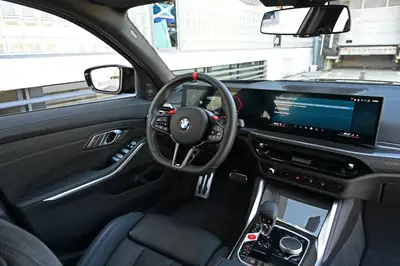 BMW M3 Touring xDrive Competition M — Break sportif 530 ch, quasi neuf — Miniature 22