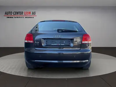 Audi A3 2.0 TDI Attraction — Diesel performant, entretien à jour, histoire contrôlée — tableau de bord