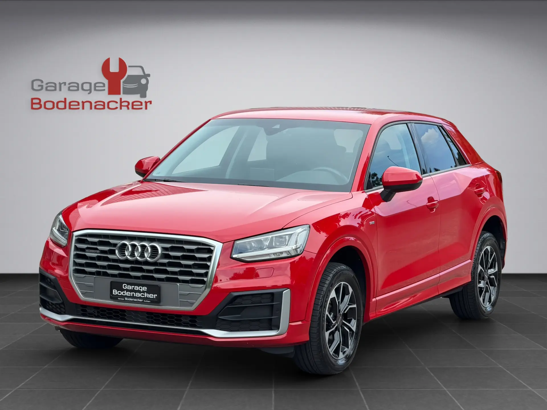 Audi Q2 2019 occasion Gretzenbach — 2