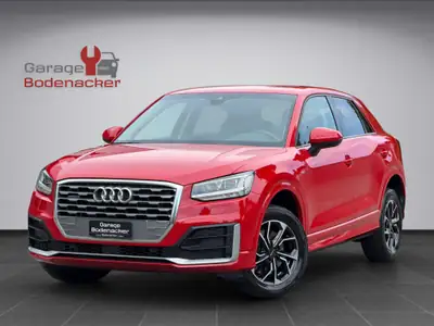 Audi Q2 35 TDI Attraction — SUV compact diesel performant, 30 300 km seulement — vue extérieure