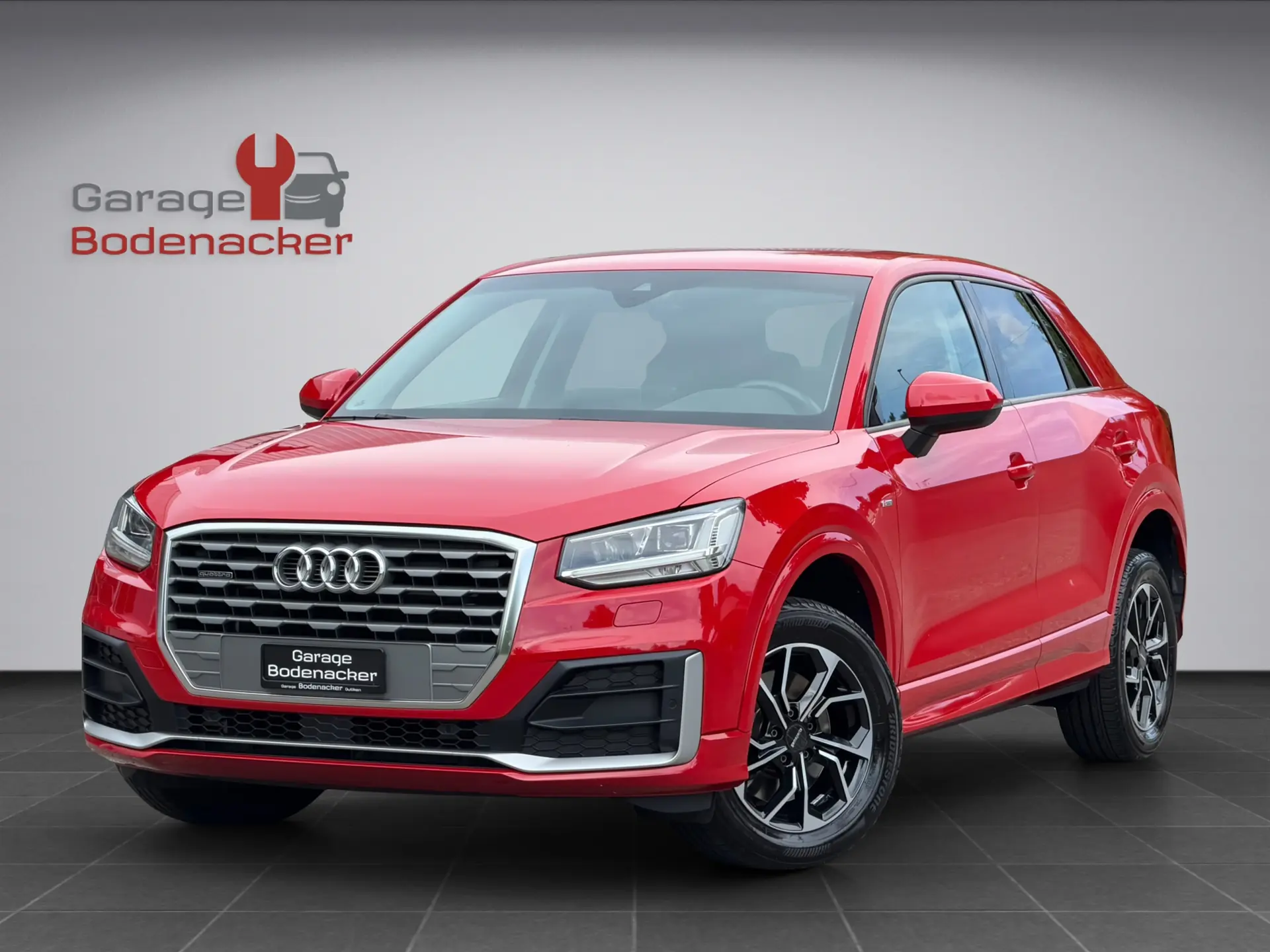 Audi Q2 2019 occasion Gretzenbach — 1