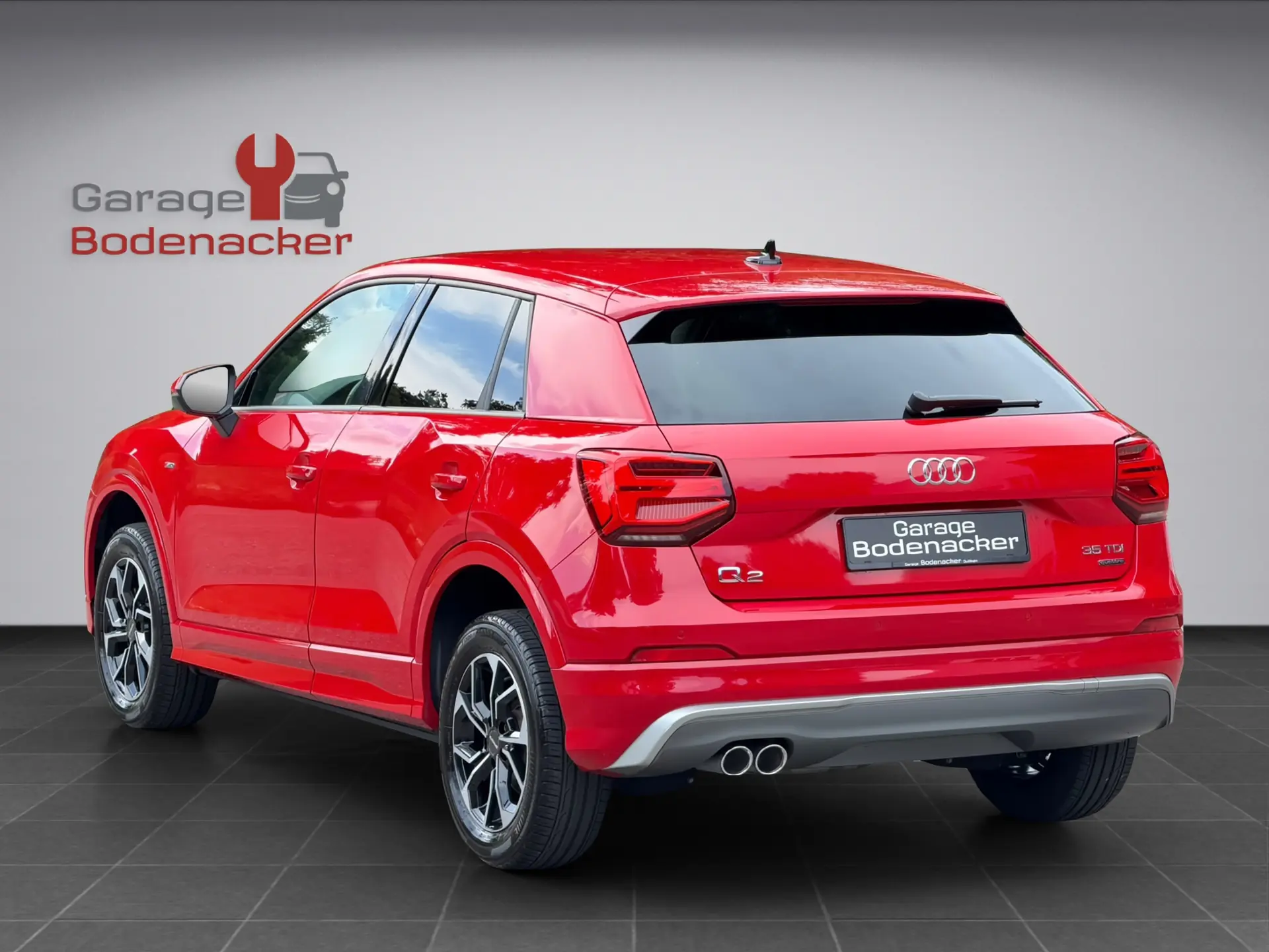Audi Q2 2019 occasion Gretzenbach — 4