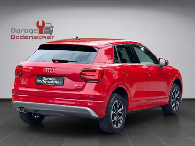 Audi Q2 35 TDI Attraction — SUV compact diesel performant, 30 300 km seulement — tableau de bord