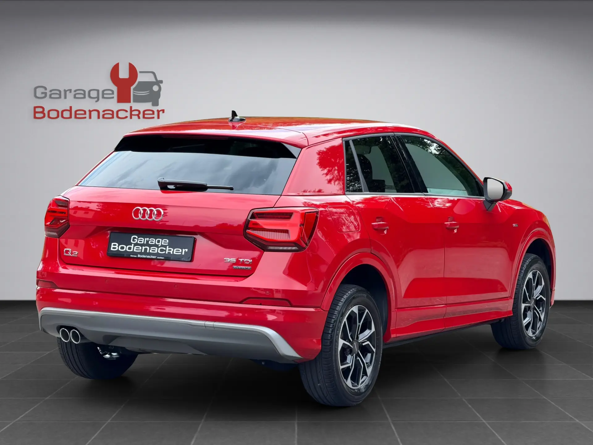 Audi Q2 2019 occasion Gretzenbach — 5