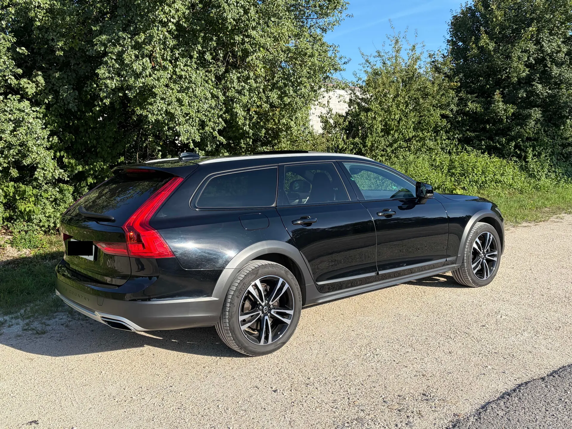 Volvo V90 2019 occasion Savognin — 3