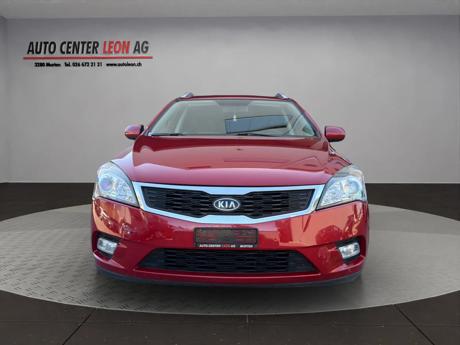 Kia Ceed 2011 occasion Murten — 1