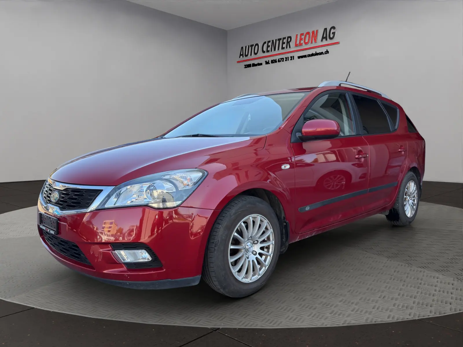 Kia Ceed 2011 occasion Murten — 2
