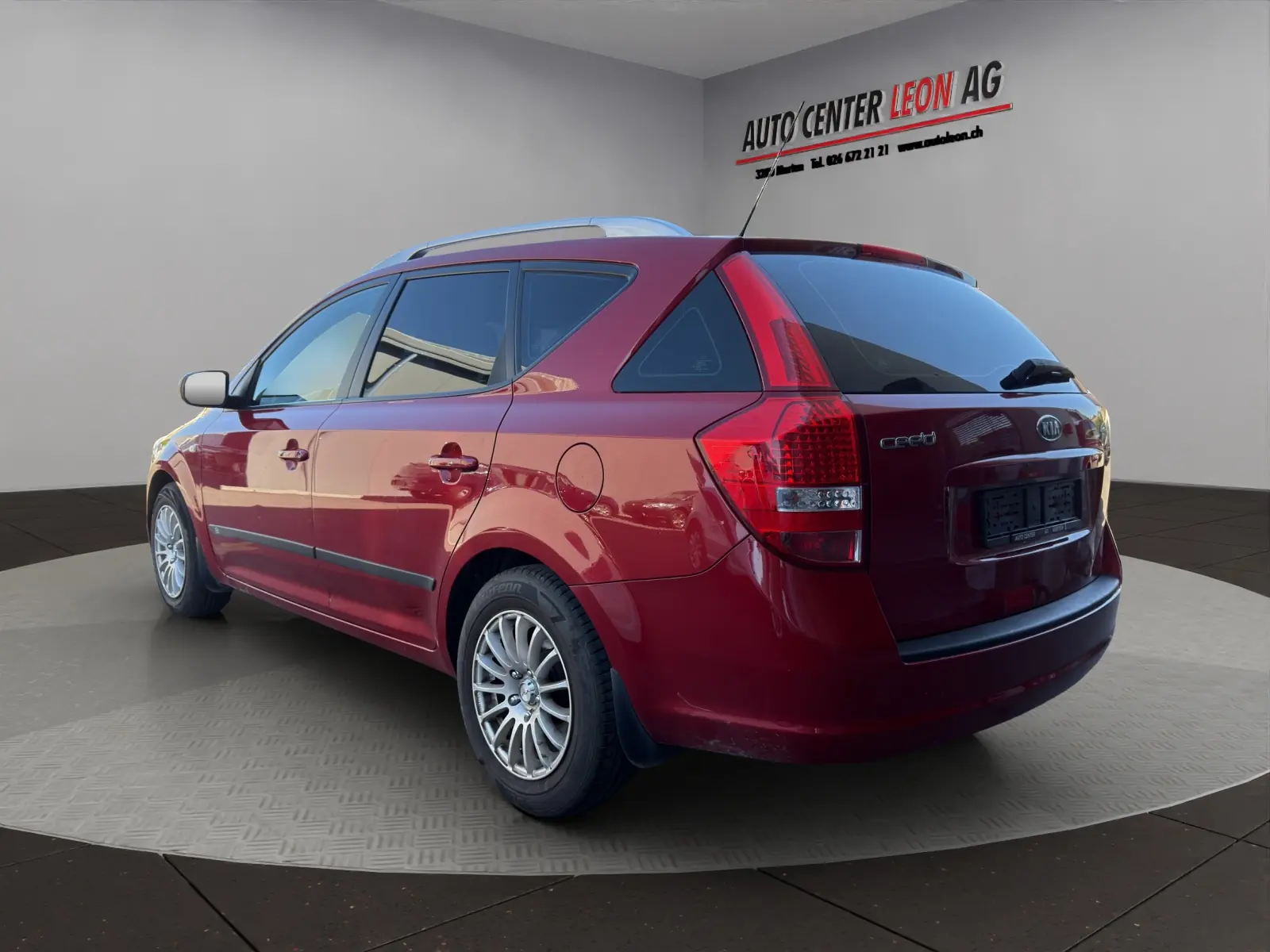 Kia Ceed 2011 occasion Murten — 4