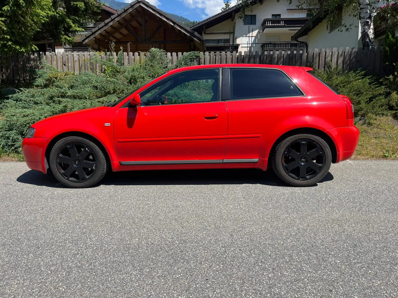 Audi S3 2001 occasion Grüsch — 2