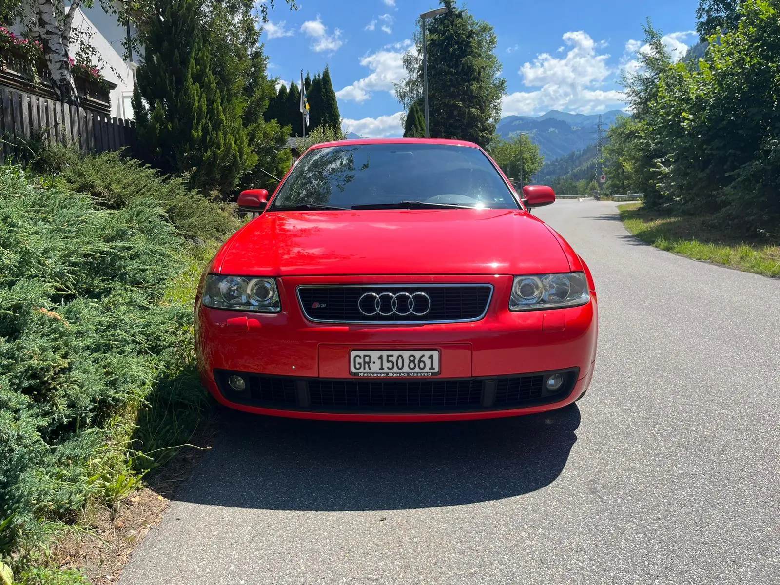Audi S3 2001 occasion Grüsch — 4
