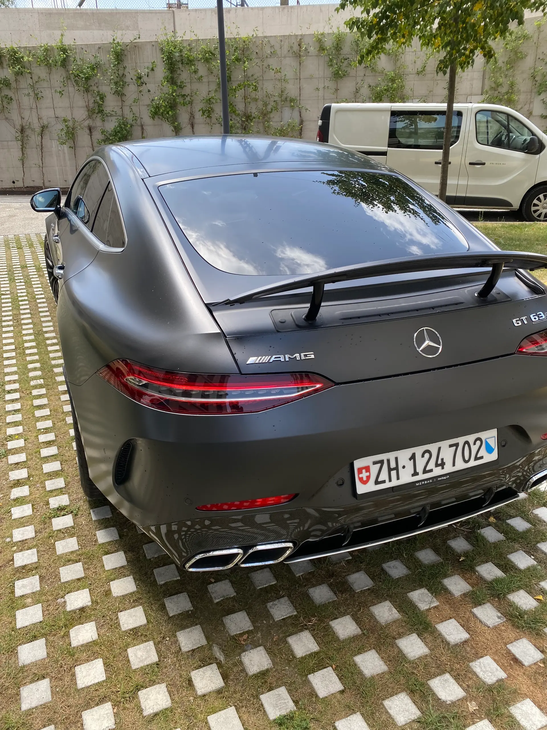 Mercedes-Benz AMG GT 2022 occasion Fribourg — 3