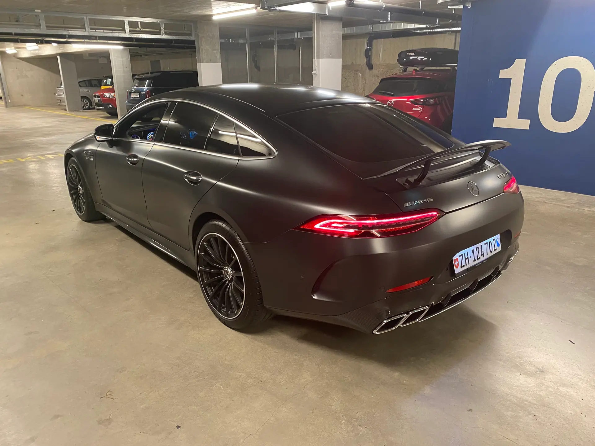 Mercedes-AMG GT 63 S 4MATIC+ — Hypersportive 639 ch, très peu kilométrée