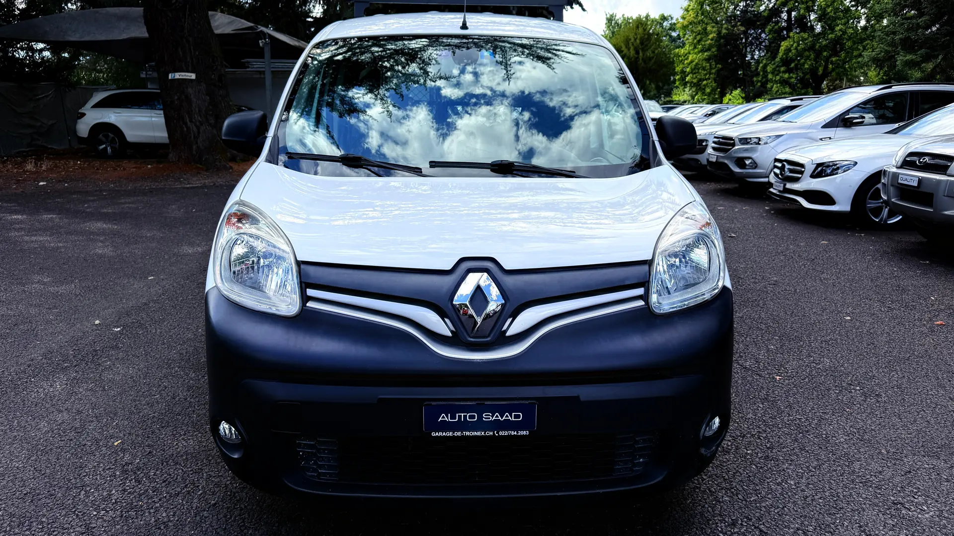 Renault Kangoo Medium TCe 115 — Utilitaire compact fiable, 141'000 km, sans accident