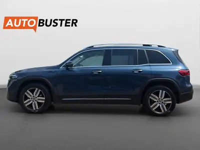 Mercedes-Benz EQB 300 4Matic — SUV électrique familial, 69 000 km, garantie 12 mois — côté