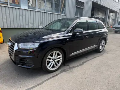 Audi Q7 3.0 V6 TDI Quattro — SUV 7 places robuste, révisé complet — vue extérieure