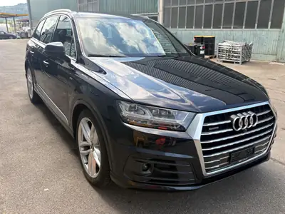 Audi Q7 3.0 V6 TDI Quattro — SUV 7 places robuste, révisé complet — côté