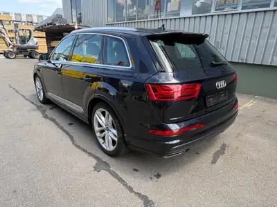 Audi Q7 3.0 V6 TDI Quattro — SUV 7 places robuste, révisé complet — arrière