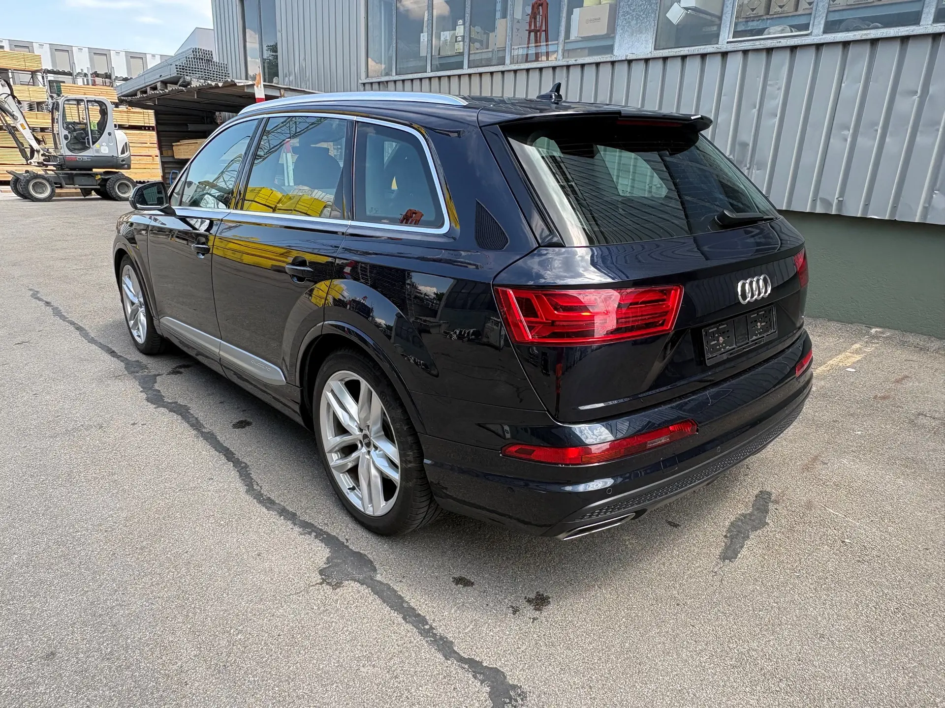 Audi Q7 2017 occasion Wallisellen — 3