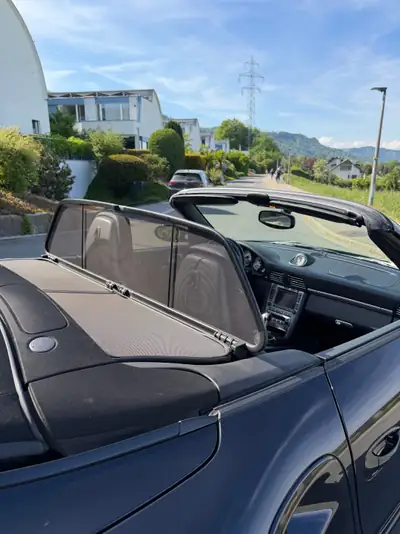 Porsche 911 Turbo Cabrio 2008 — Roadster légendaire, 480 ch purs — arrière