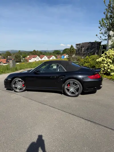Porsche 911 Turbo Cabrio 2008 — Roadster légendaire, 480 ch purs — tableau de bord