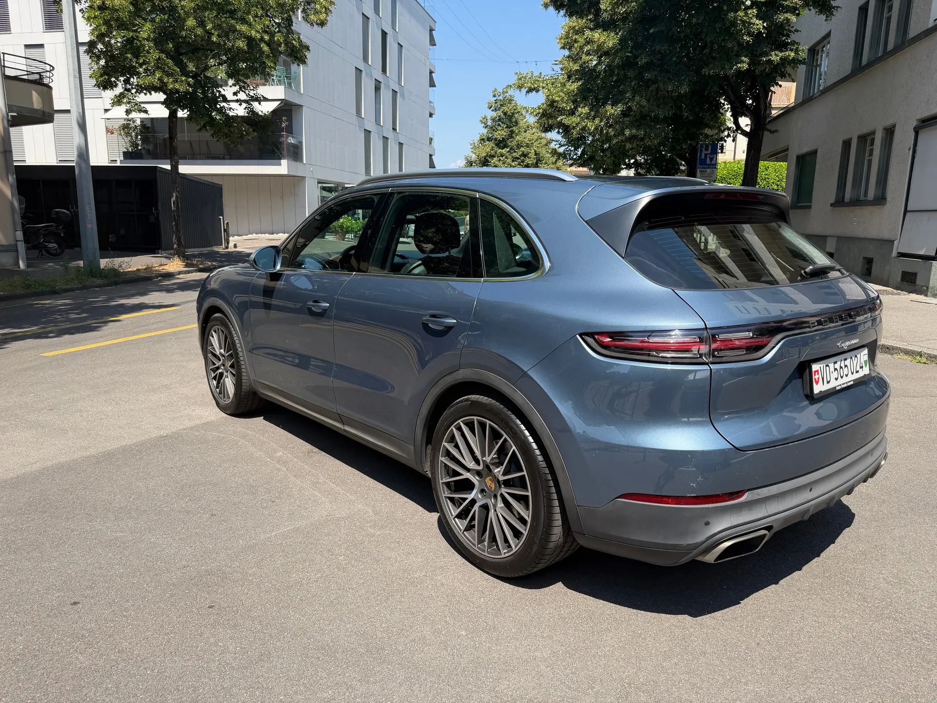 Porsche Cayenne 2018 occasion Lausanne — 1