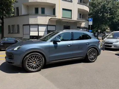 Porsche Cayenne 3.0 V6 — SUV premium 340 ch, garantie Porsche Approved, faible kilométrage — arrière