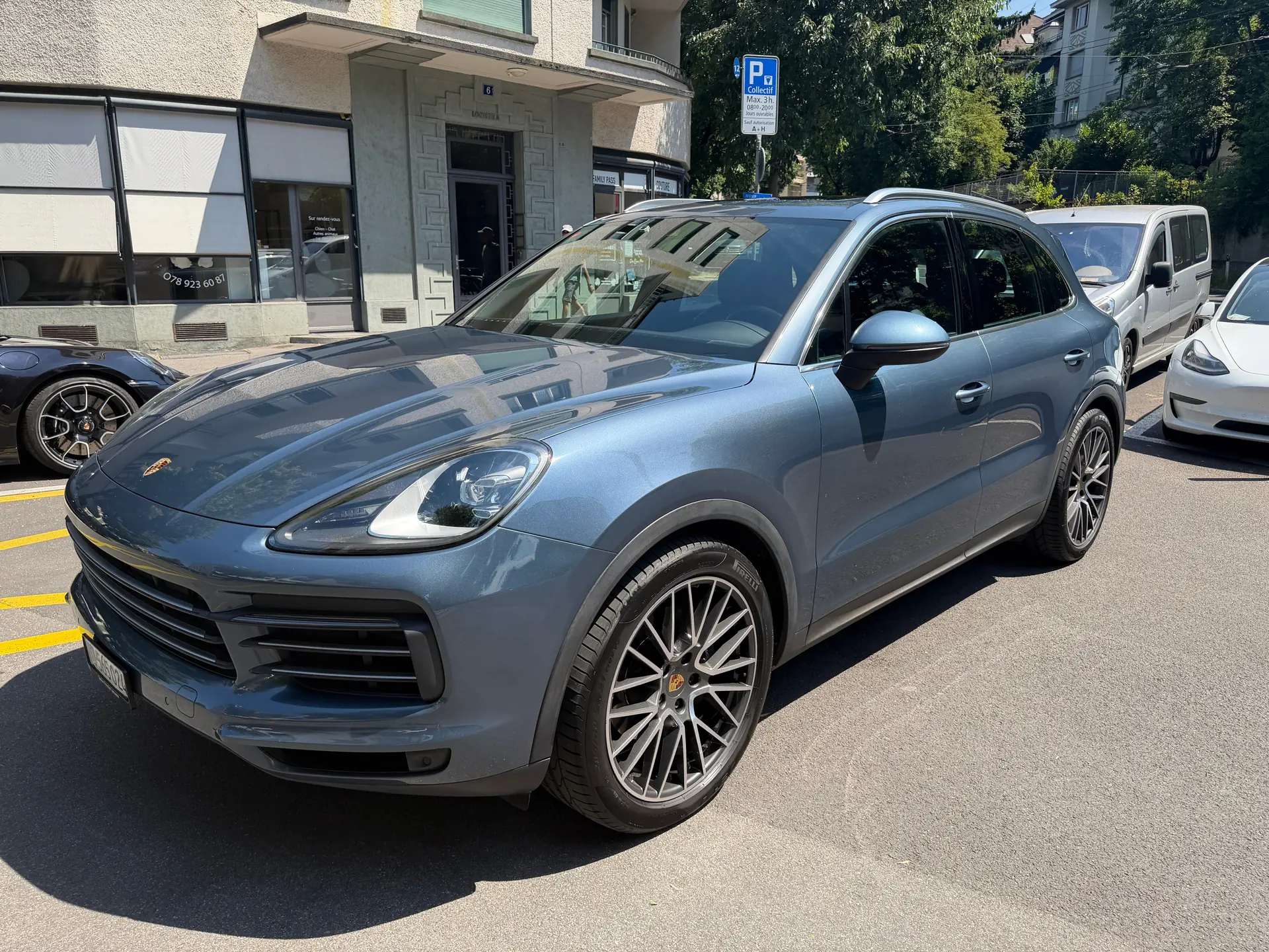 Porsche Cayenne 2018 occasion Lausanne — 2