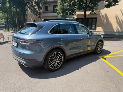 Porsche Cayenne 3.0 V6 — SUV premium 340 ch, garantie Porsche Approved, faible kilométrage — tableau de bord