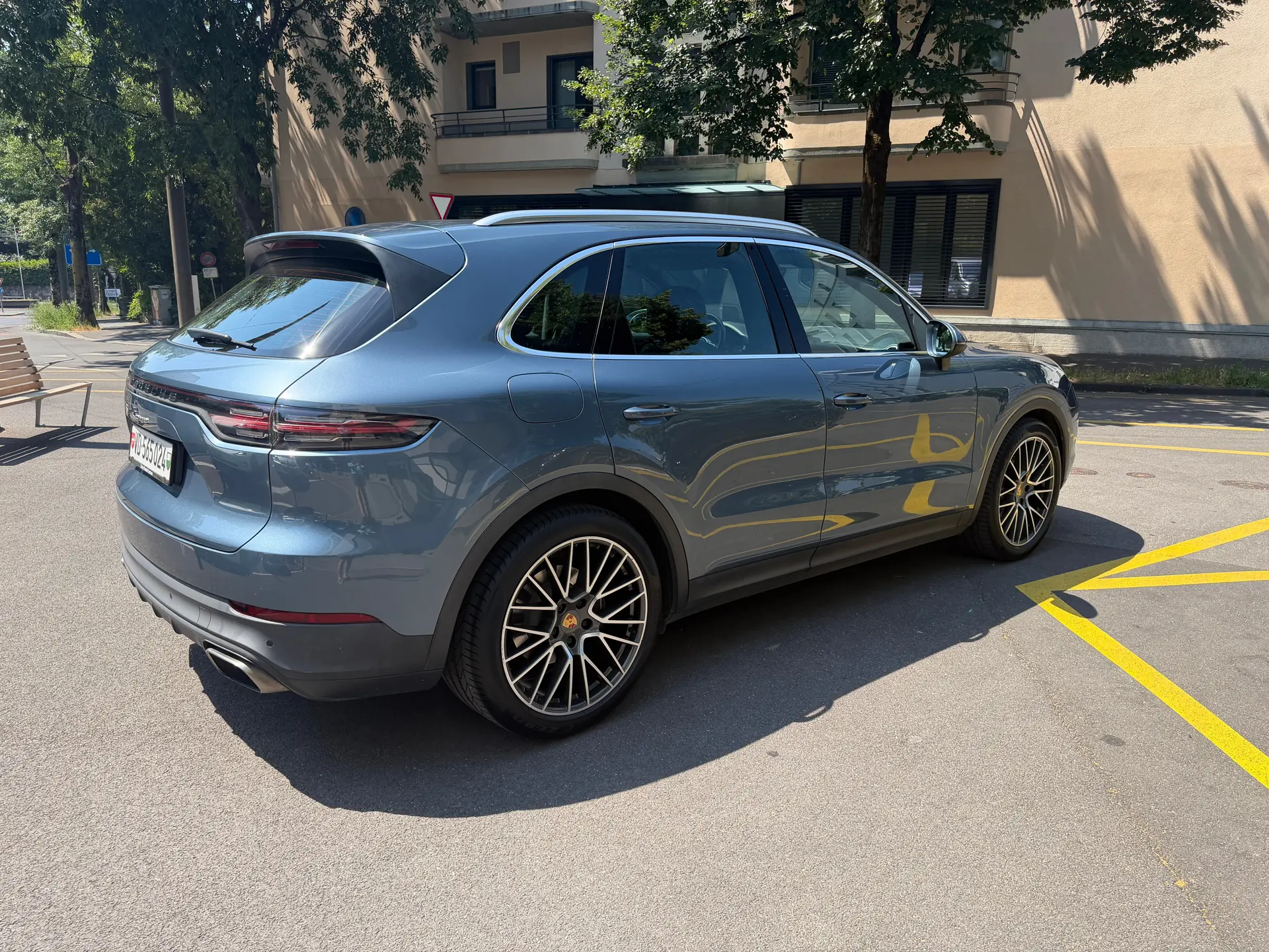 Porsche Cayenne 2018 occasion Lausanne — 5