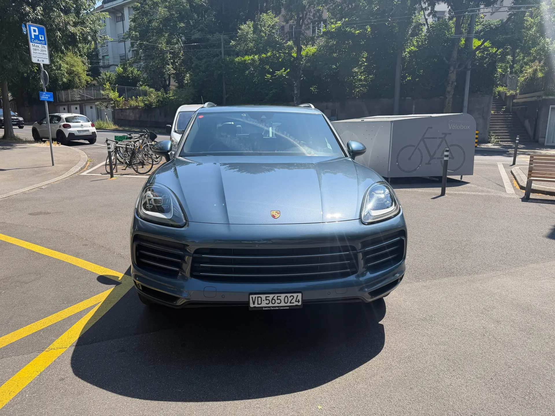 Porsche Cayenne 2018 occasion Lausanne — 4
