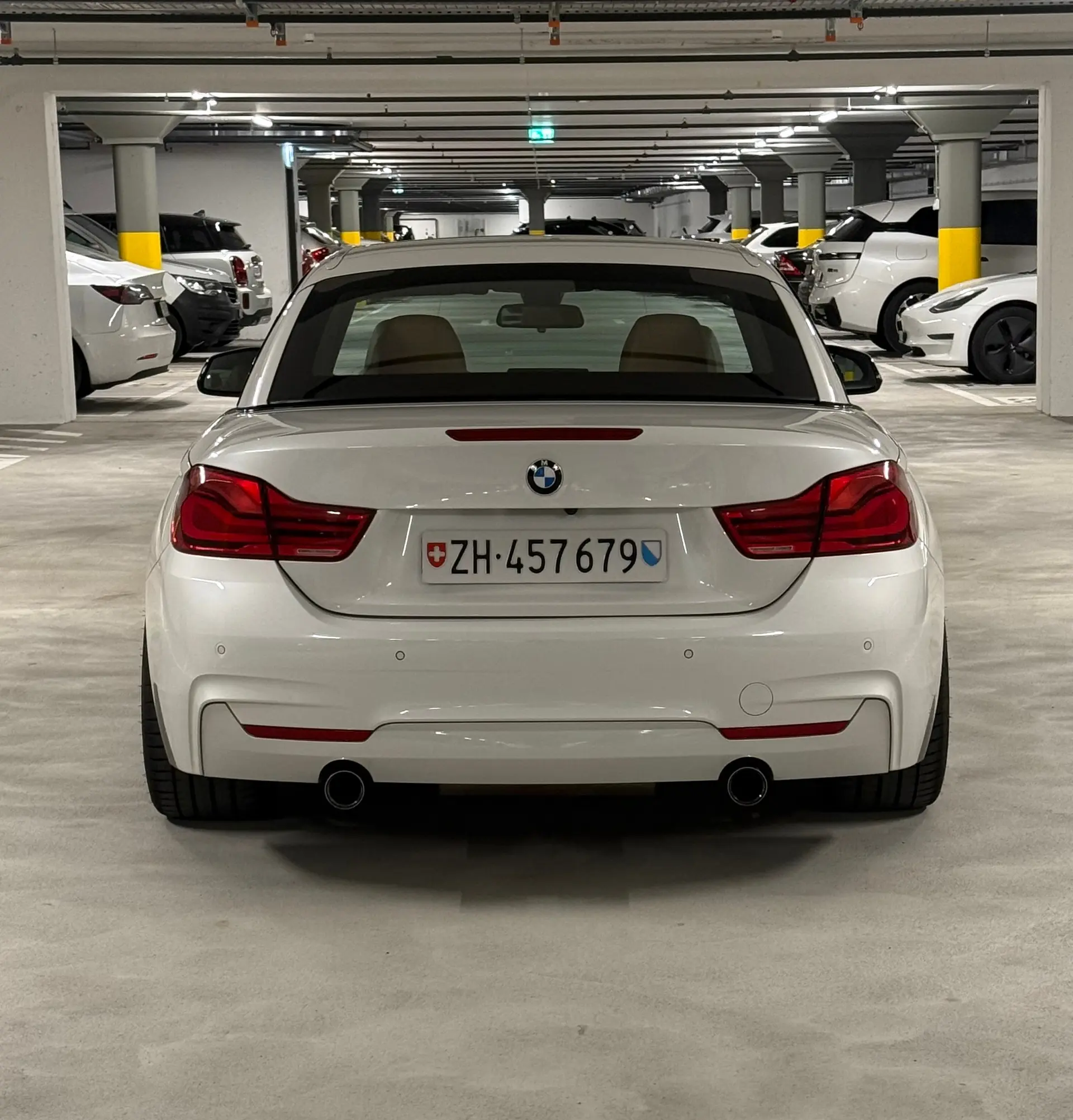 BMW 440 2017 occasion Au ZH — 2