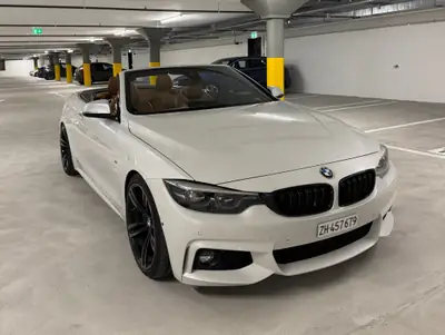 BMW 440i xDrive Cabriolet — Cabriolet sportif 326 ch, historique sans sinistre — vista esterna