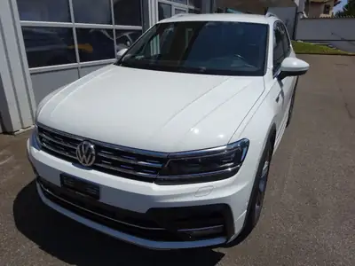 VW Tiguan 2.0 TDI SCR Highline 4Motion — SUV diesel performant, sans sinistre — vista esterna