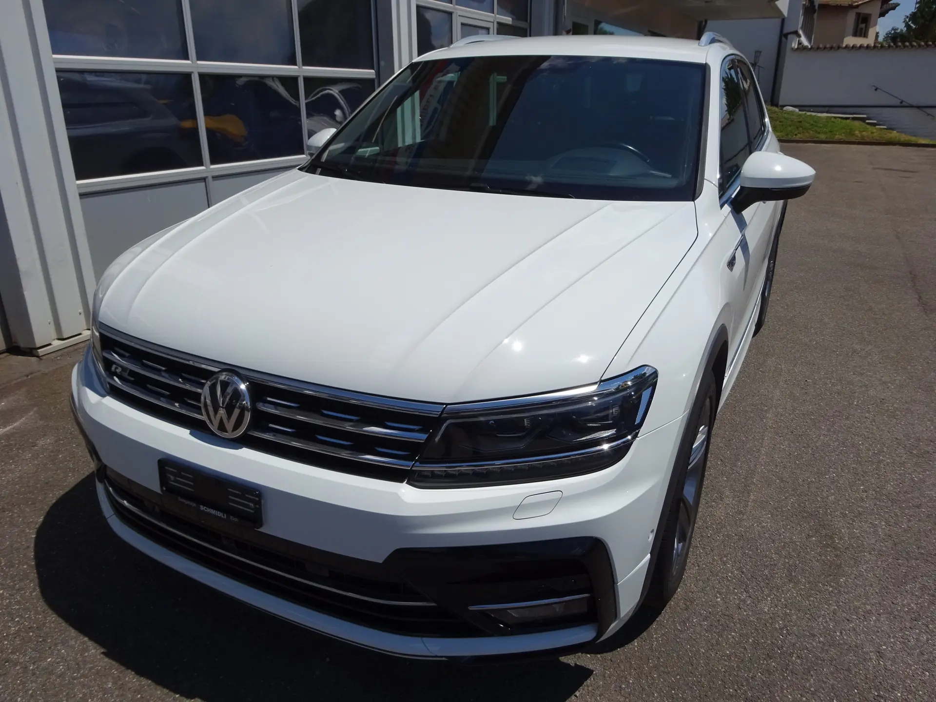Volkswagen Tiguan 2018 occasion Eich — 1