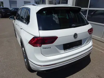 VW Tiguan 2.0 TDI SCR Highline 4Motion — SUV diesel performant, sans sinistre — fianco