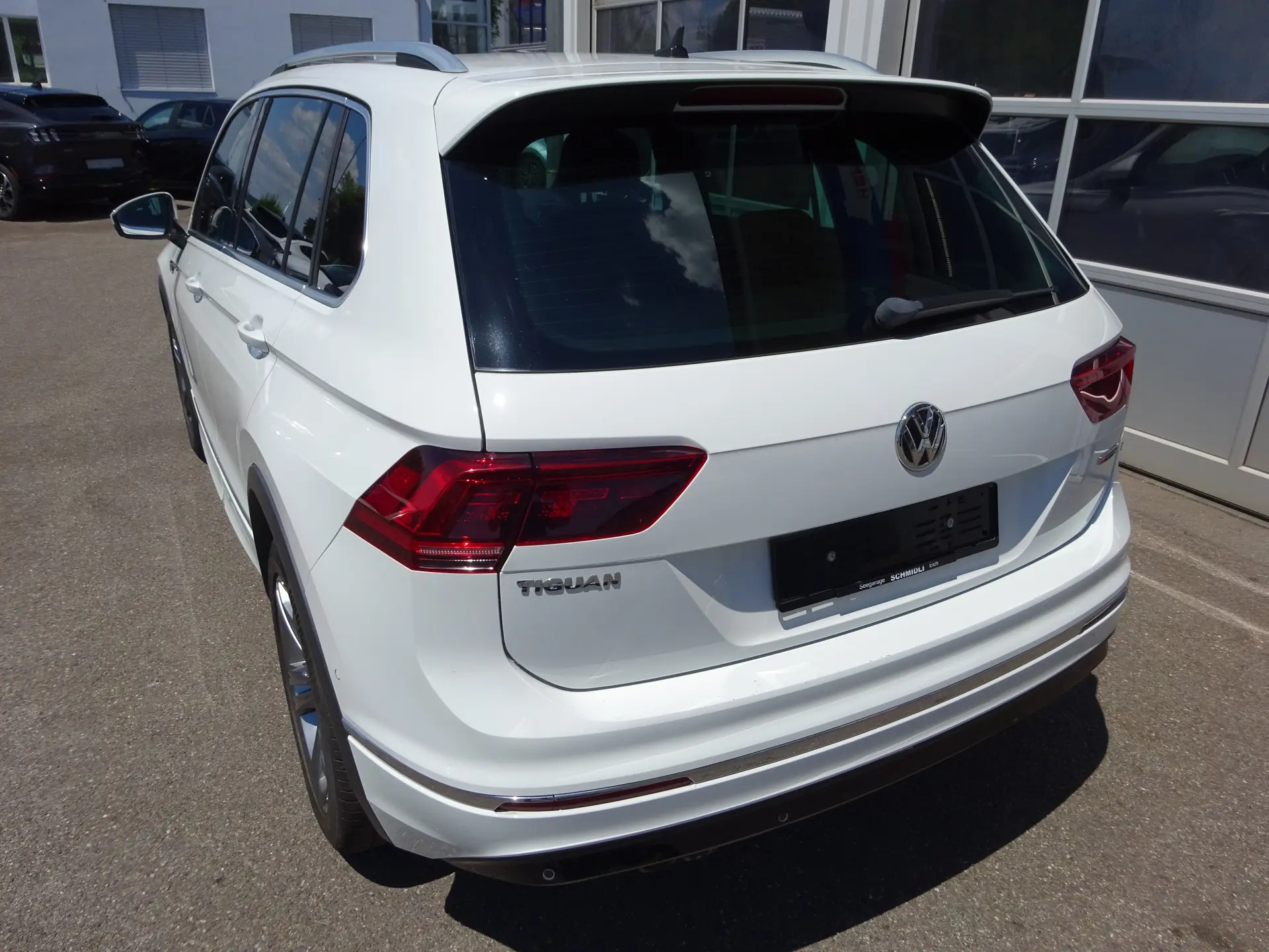Volkswagen Tiguan 2018 occasion Eich — 2