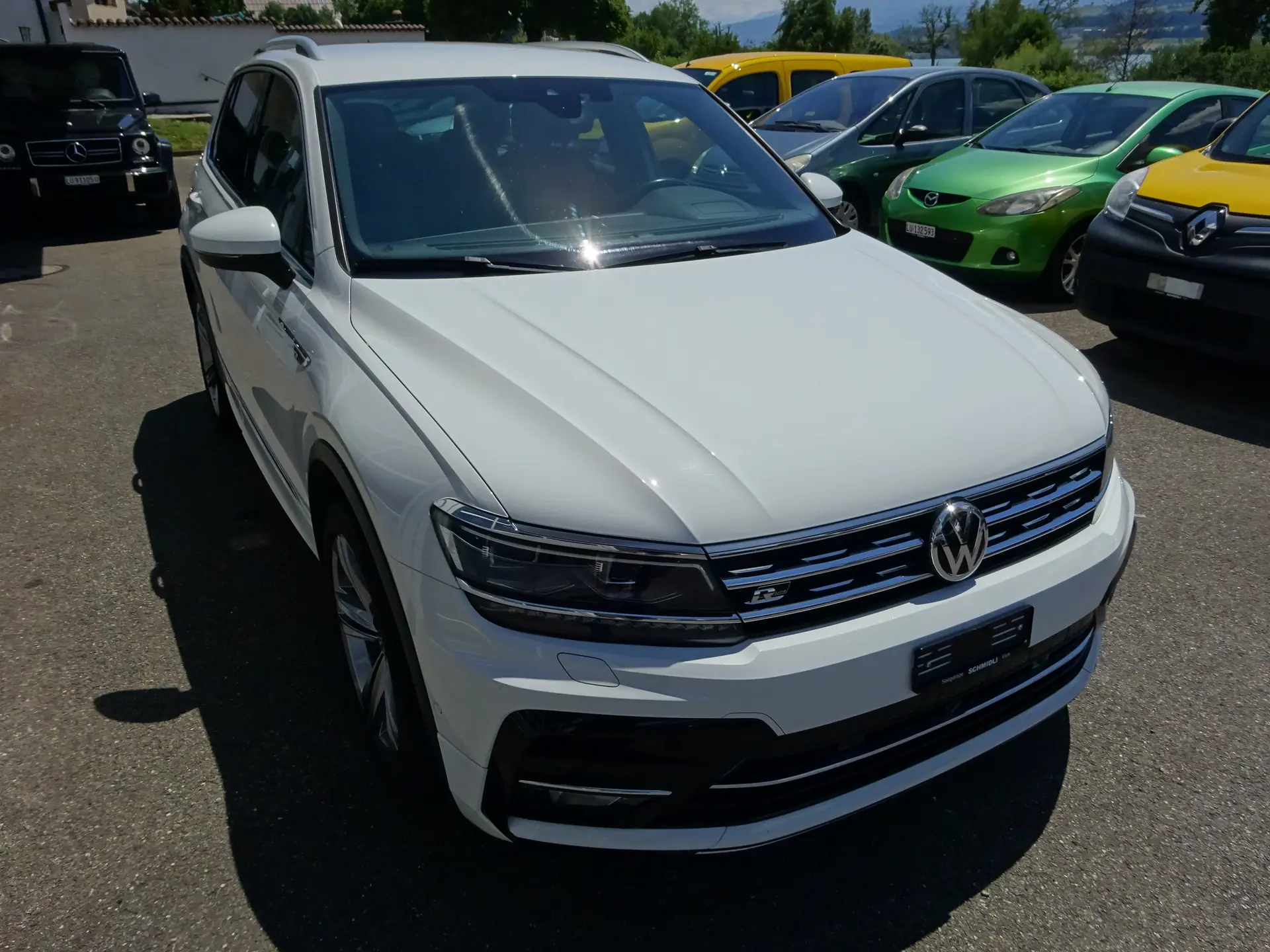 Volkswagen Tiguan 2018 occasion Eich — 4