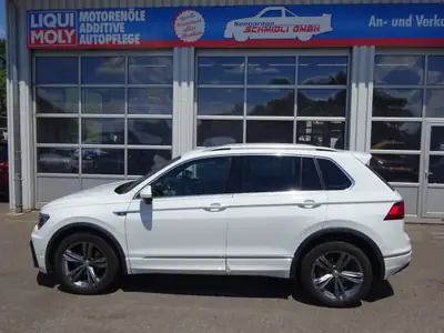 VW Tiguan 2.0 TDI SCR Highline 4Motion — SUV diesel performant, sans sinistre — cruscotto
