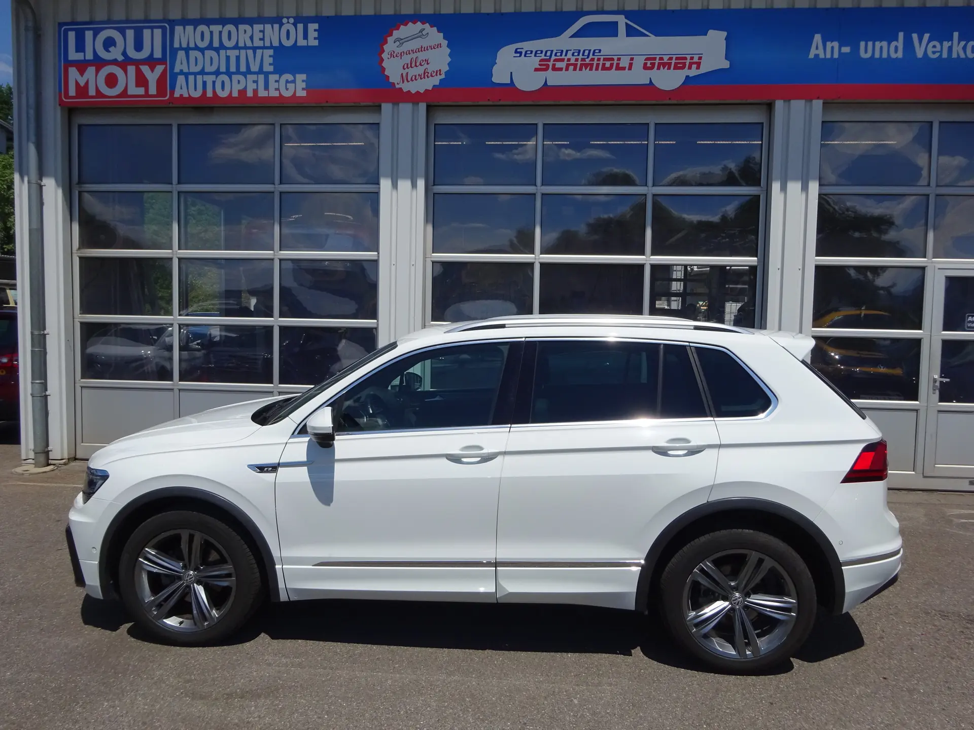 Volkswagen Tiguan 2018 occasion Eich — 5