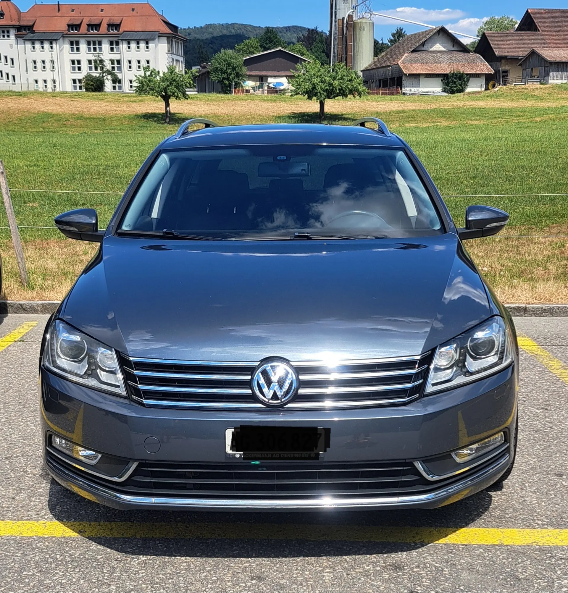 Volkswagen Passat 2013 occasion Aarburg — 2