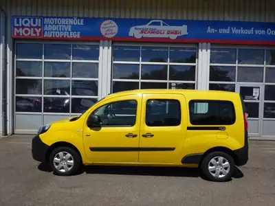Renault Kangoo Maxi Z.E. 33 — Utilitaire électrique spacieux, batterie incluse — détail