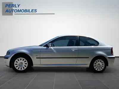 BMW 316 ti Compact — Citadine compacte sportive, 80000 km seulement — arrière